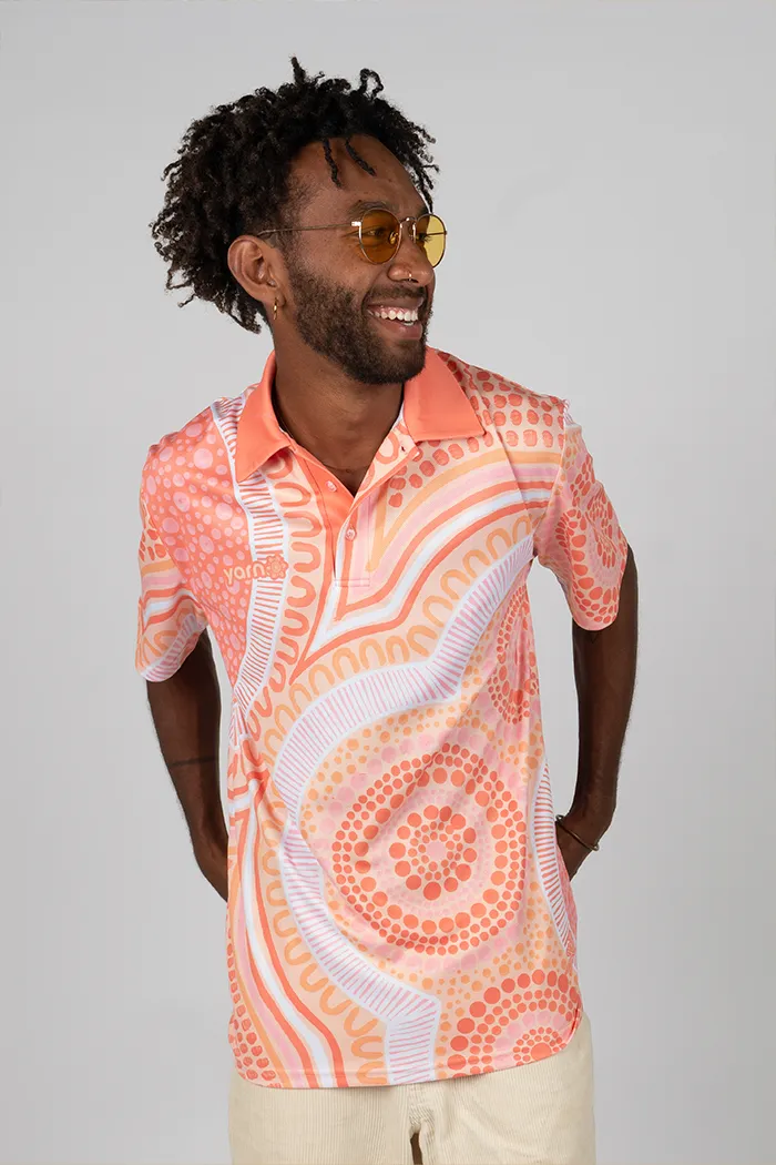 Connections UPF50  Unisex Polo Shirt