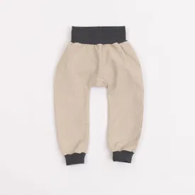 Corduroy Jogger in Pebble