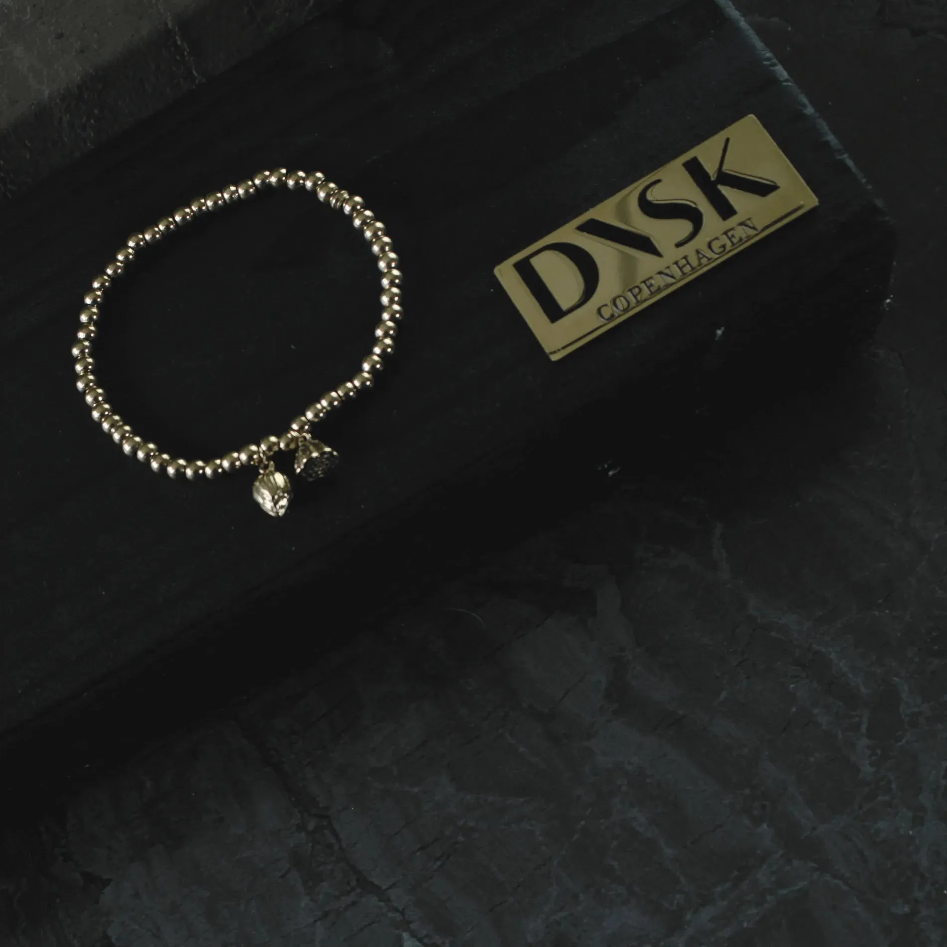Courage Waterproof Fall Bracelet 18K Gold Plating
