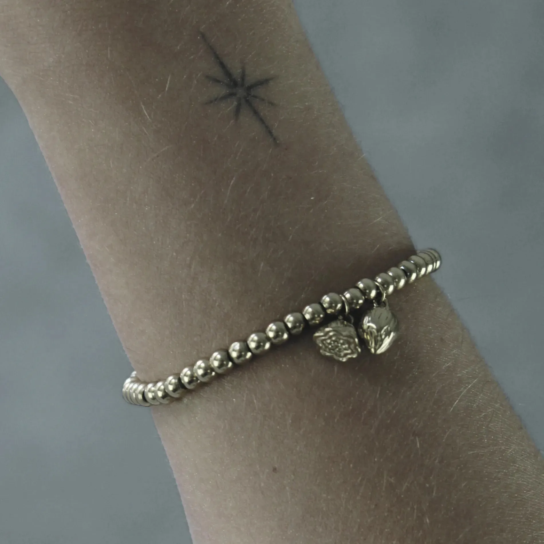 Courage Waterproof Fall Bracelet 18K Gold Plating