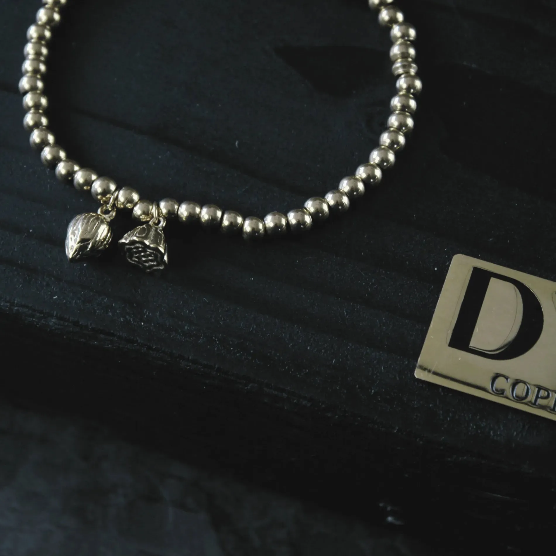 Courage Waterproof Fall Bracelet 18K Gold Plating