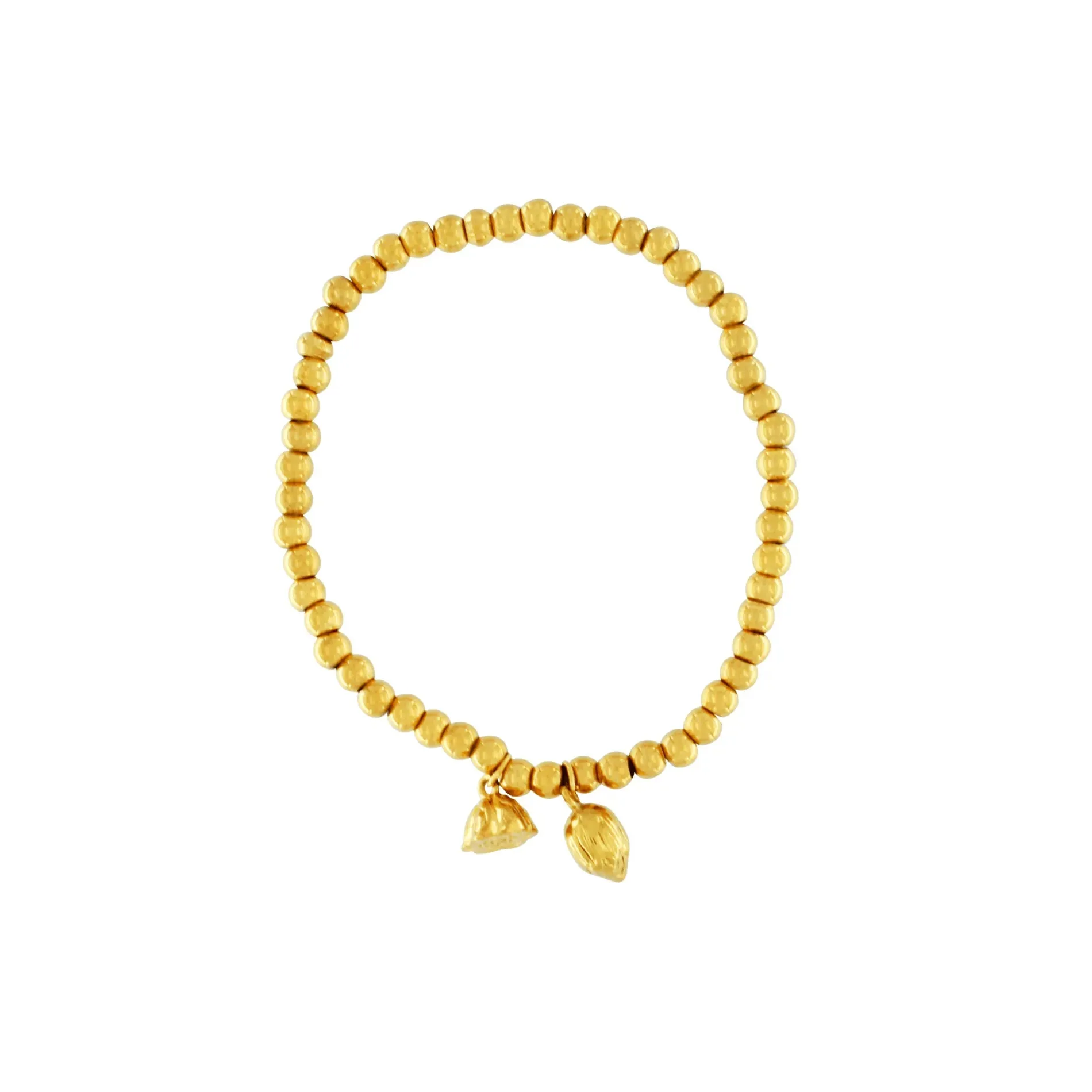 Courage Waterproof Fall Bracelet 18K Gold Plating