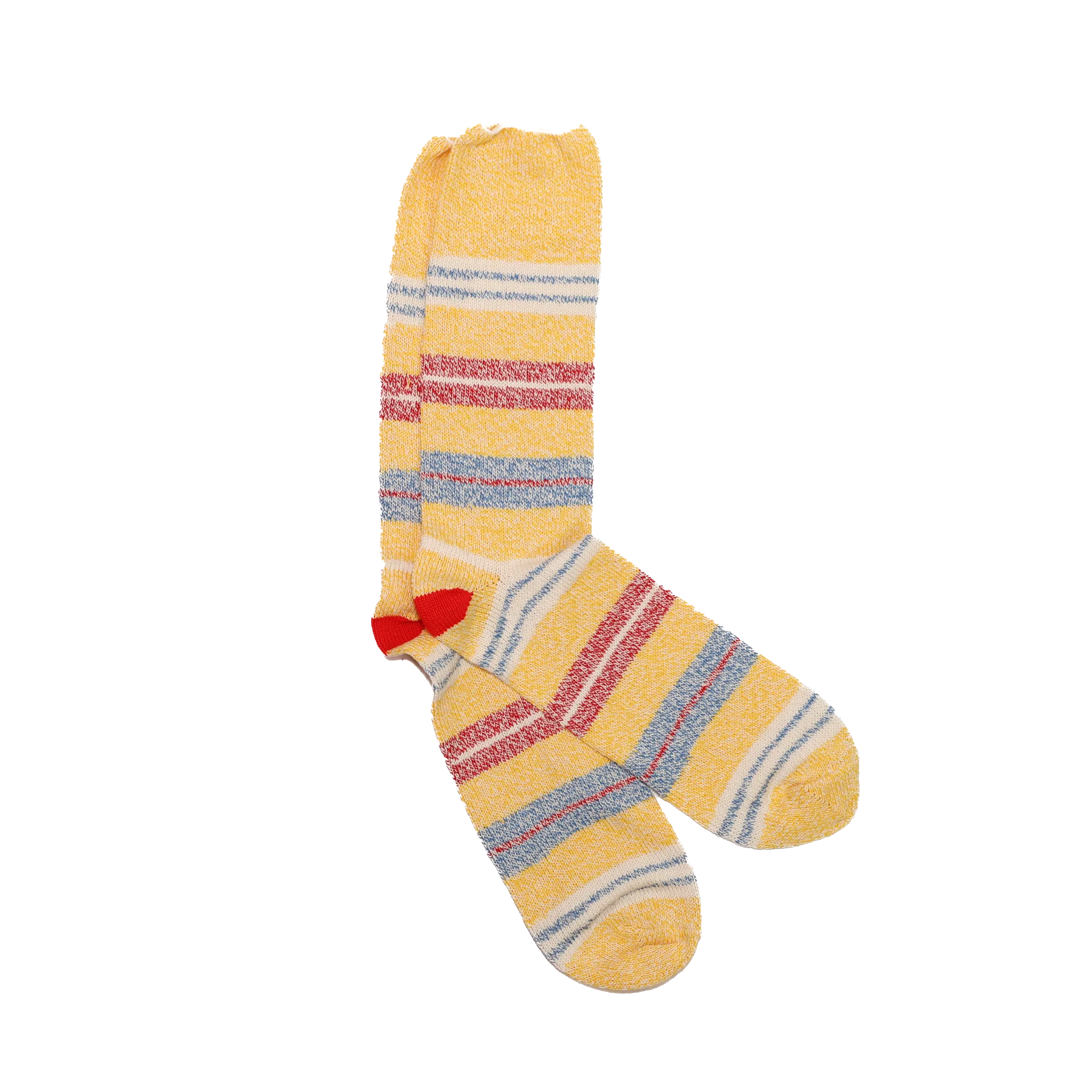 Crafting Stripe Lightweight Crew Crafting Sock