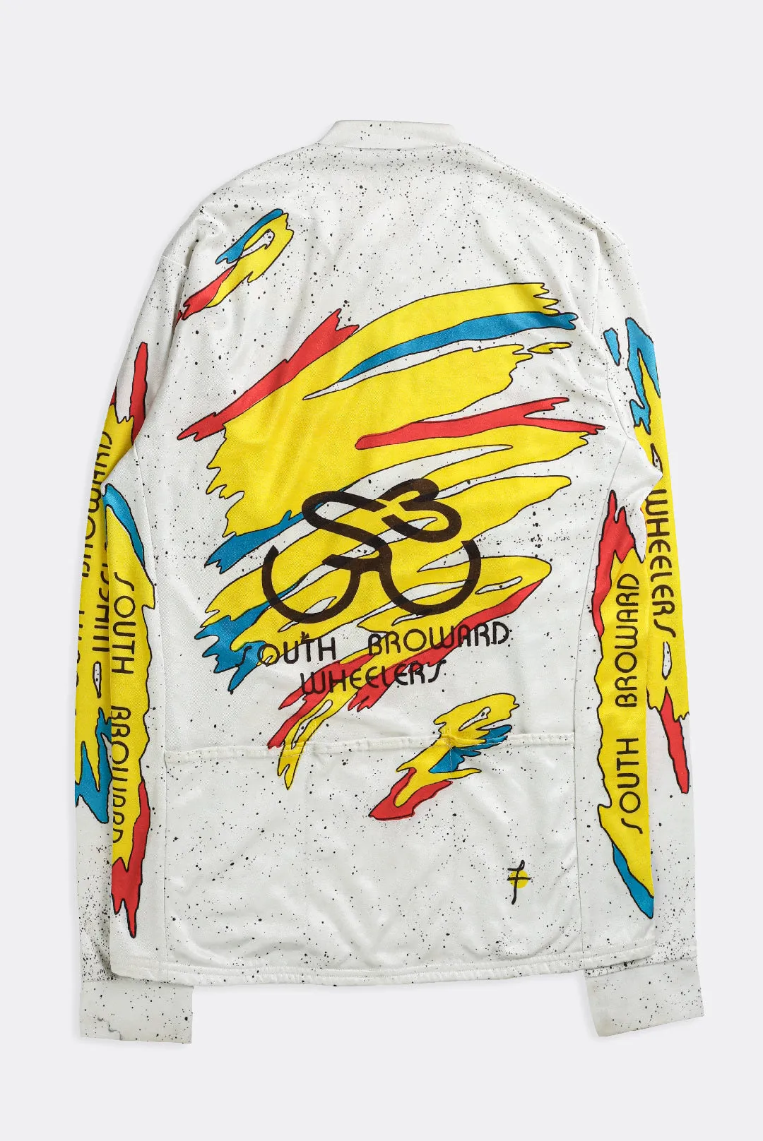 Cycling Long Sleeve Jersey - M