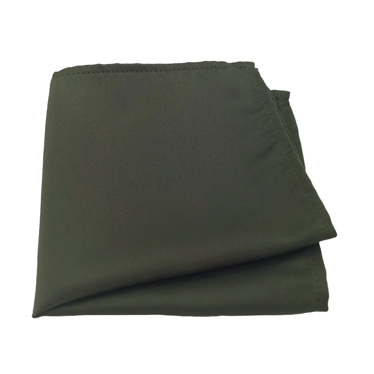 Deep Moss Pocket Square