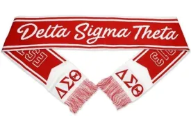 Delta Sigma Theta M6 Scarf Red