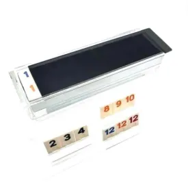Deluxe Acrylic Rummikub Game - Black