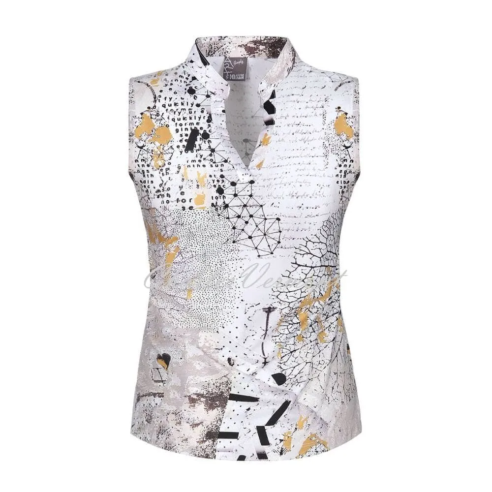 Dolcezza 'Golf 'Sleeveless Top – Style 22413