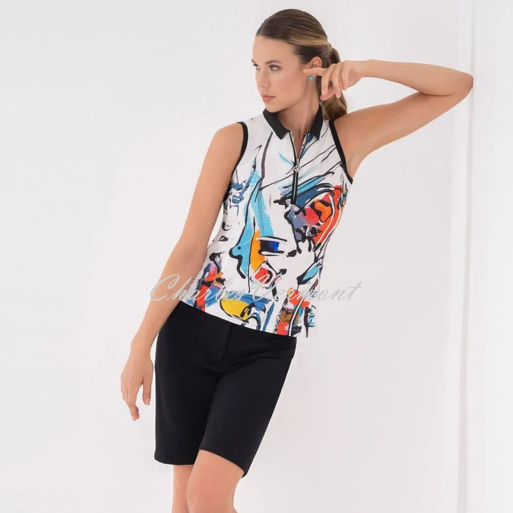 Dolcezza 'Golf' Sleeveless Top – Style 22420