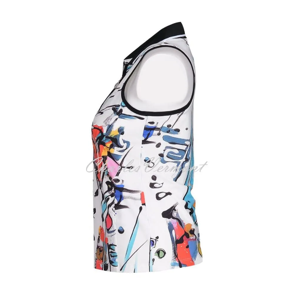 Dolcezza 'Golf' Sleeveless Top – Style 22420