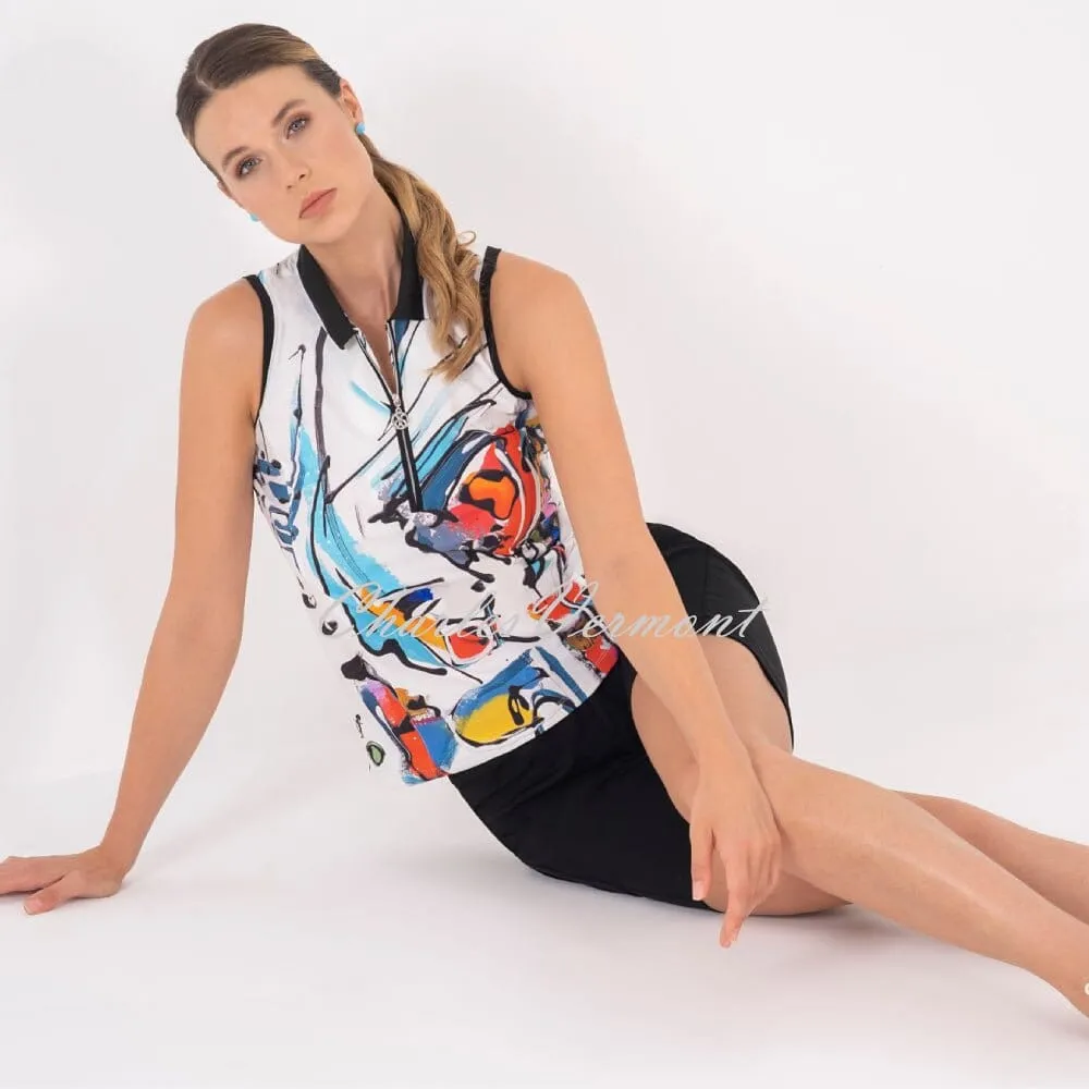Dolcezza 'Golf' Sleeveless Top – Style 22420