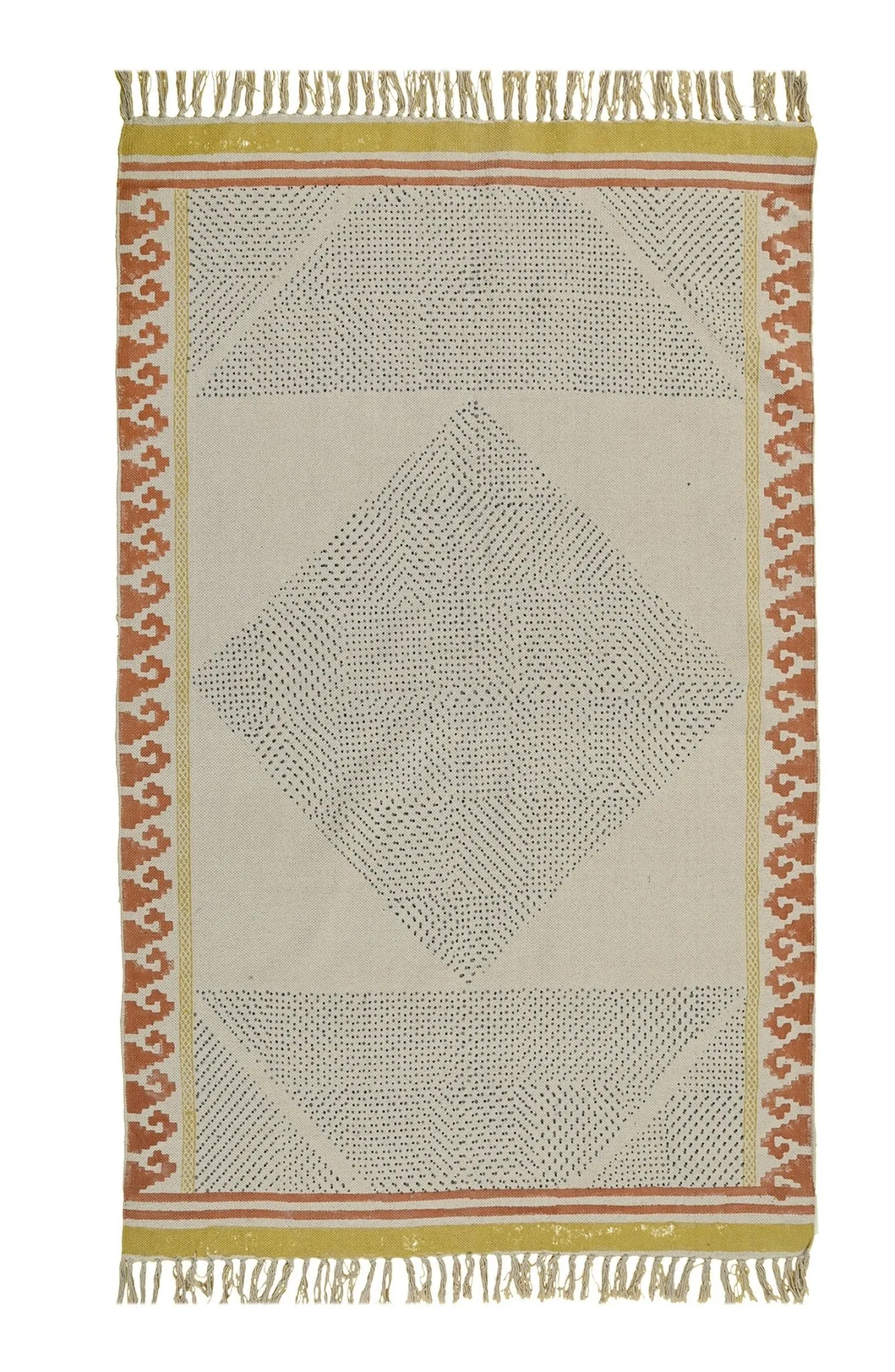 DYNAMO - BLOCK PRINTED RUG