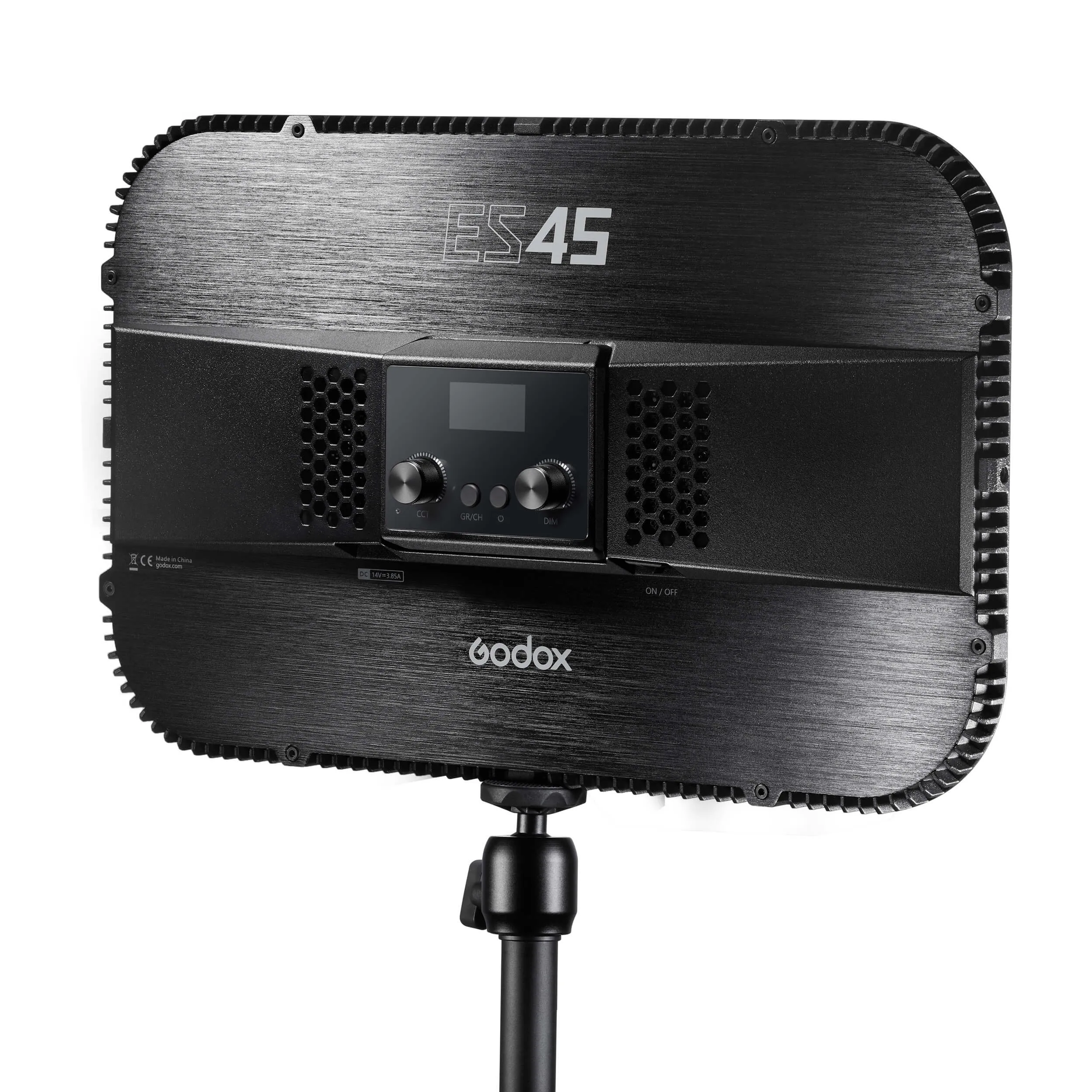ES45 E-Sports and Live Streaming Bi-Colour Slim Light Panel with Mounting Rod & APP