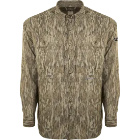 EST Camo Flyweight Wingshooter's Long Sleeve Shirt