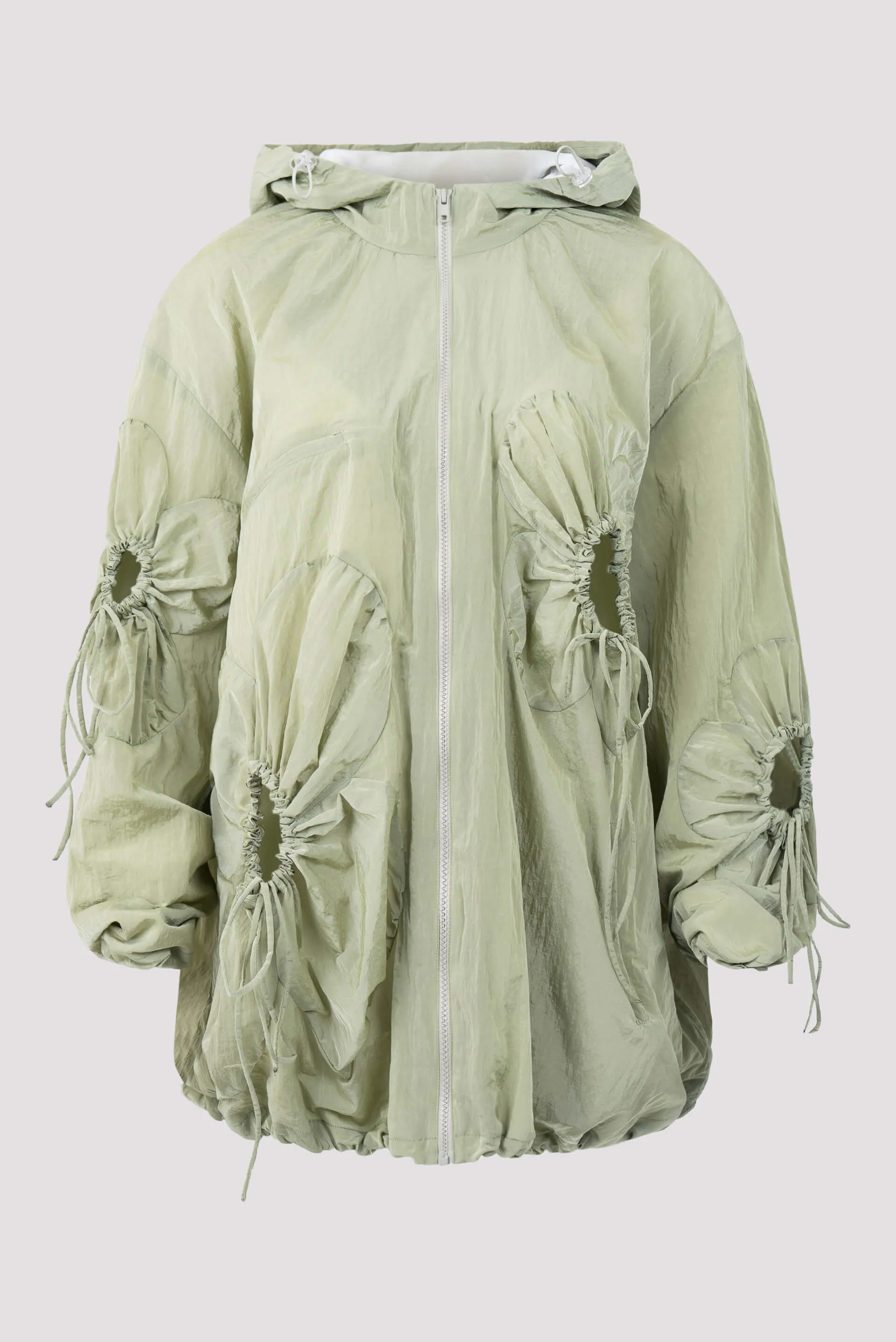 Exclusive Flower Cut-Out Jacket