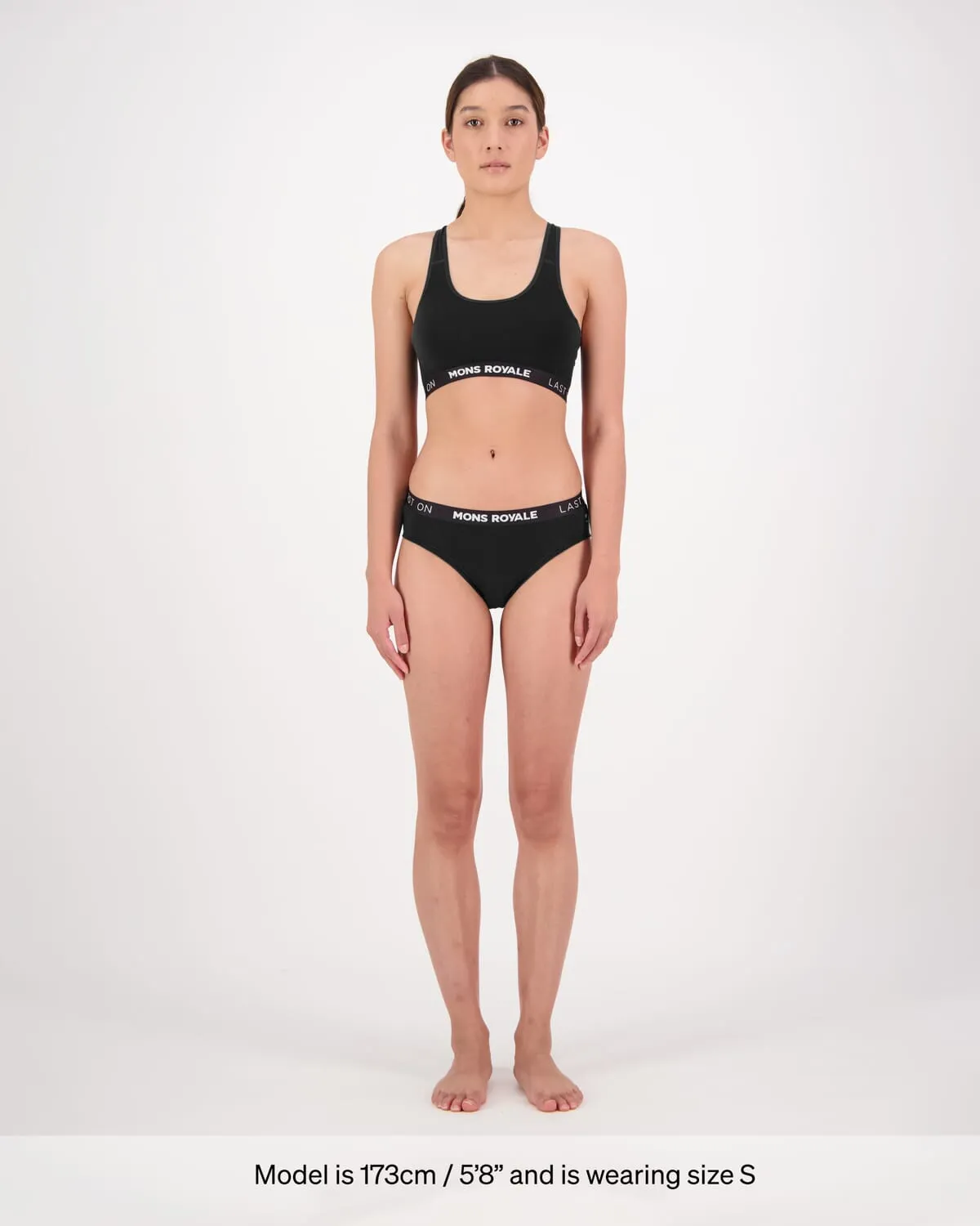 FOLO Merino Brief - Black
