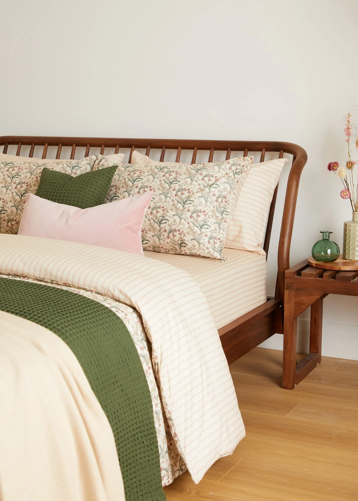 Foxford Romantic Blossom Duvet Set