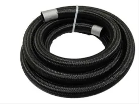 Fragola -12 AN Black Nylon Race Hose (By The Foot) 840012