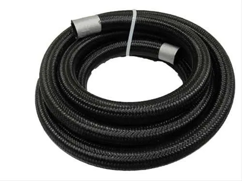 Fragola -12 AN Black Nylon Race Hose (By The Foot) 840012