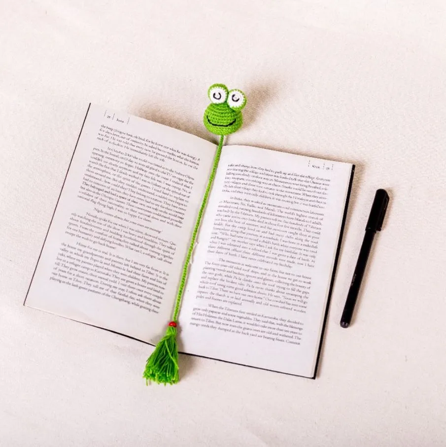 Frog bookmark - Wholesale