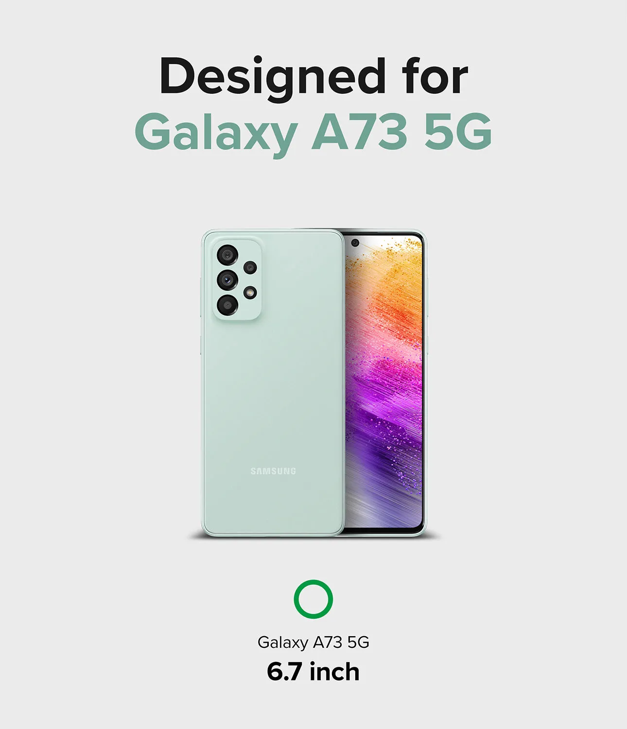 Galaxy A73 5G Case | Fusion