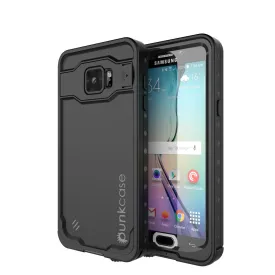 Galaxy Note 5 Waterproof Case, Punkcase StudStar Black Shock/Dirt/Snow Proof | Lifetime Warranty
