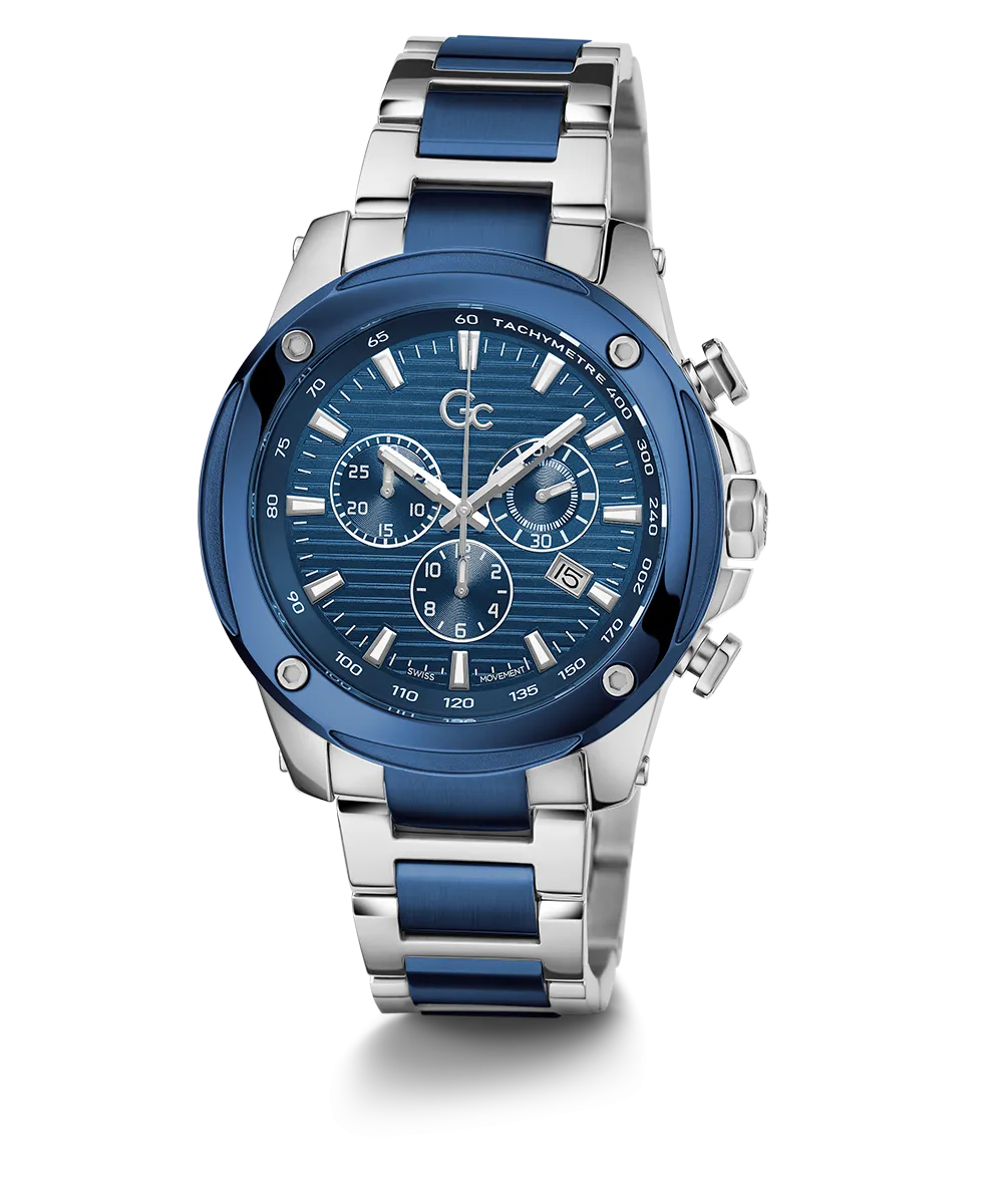 Gc Brave Chrono Metal