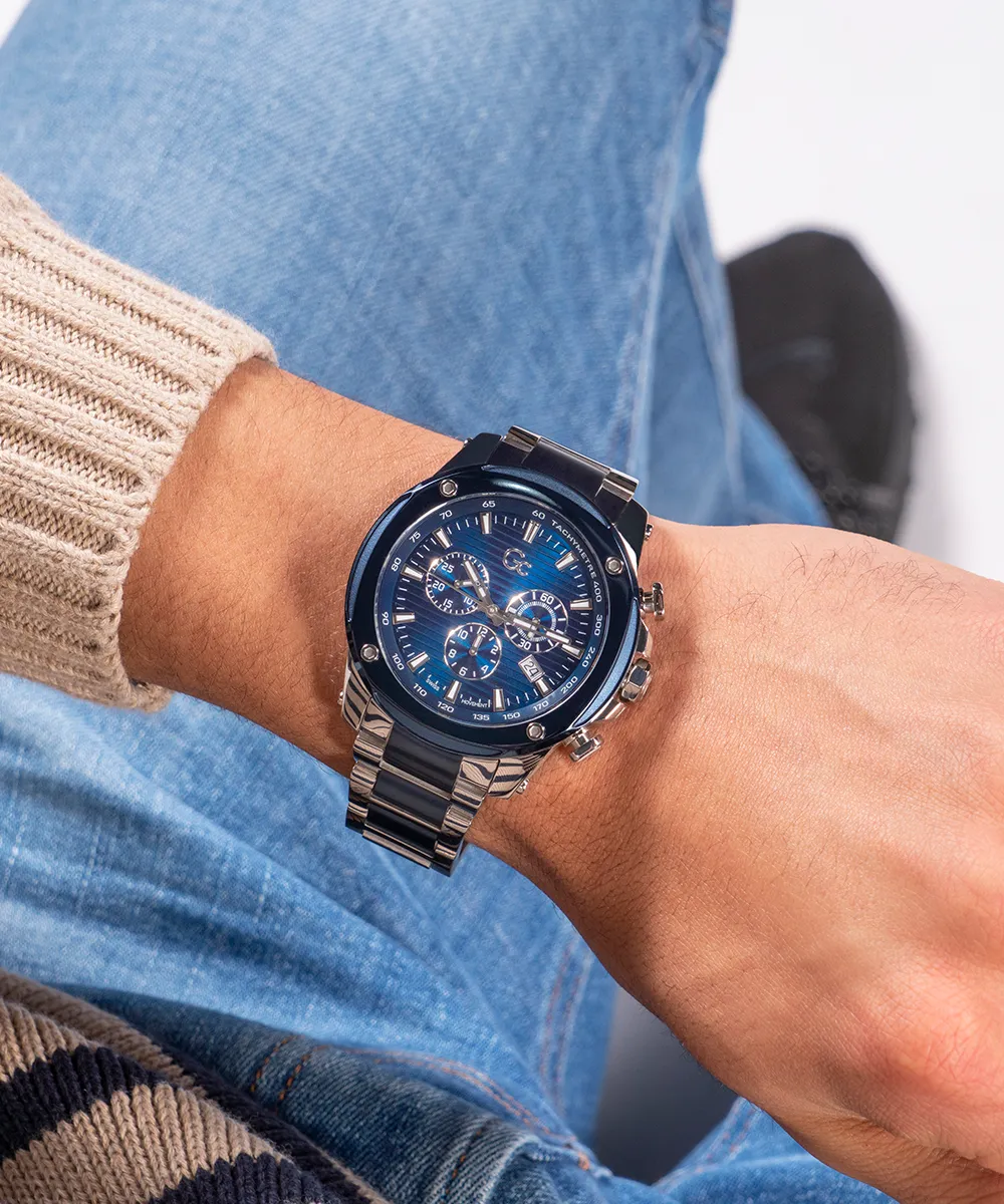 Gc Brave Chrono Metal