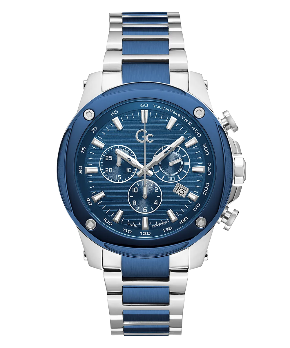 Gc Brave Chrono Metal