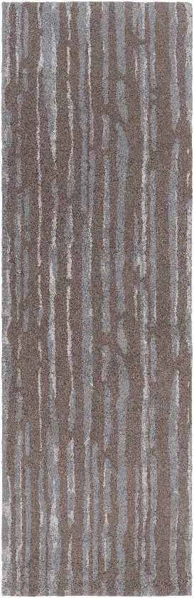 Geetra Modern Gray Area Rug