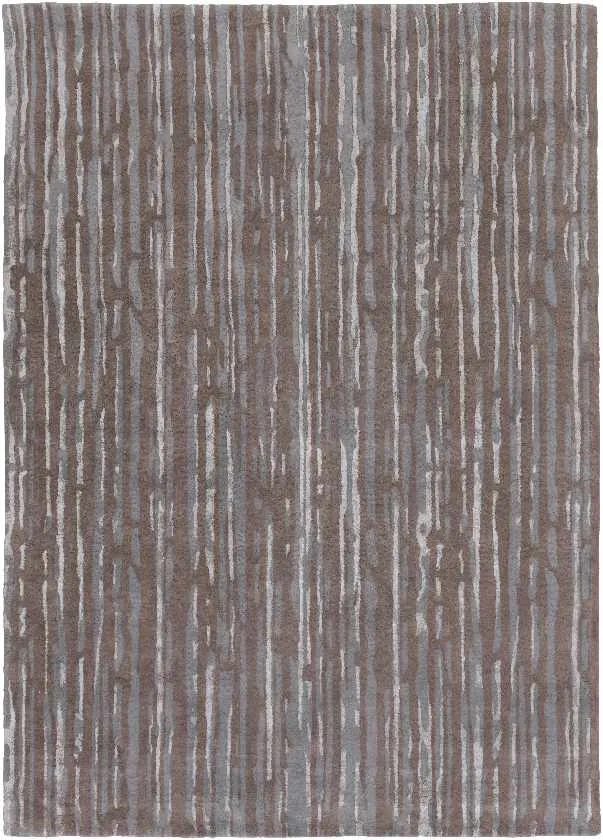 Geetra Modern Gray Area Rug