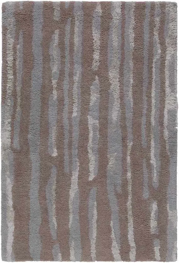 Geetra Modern Gray Area Rug