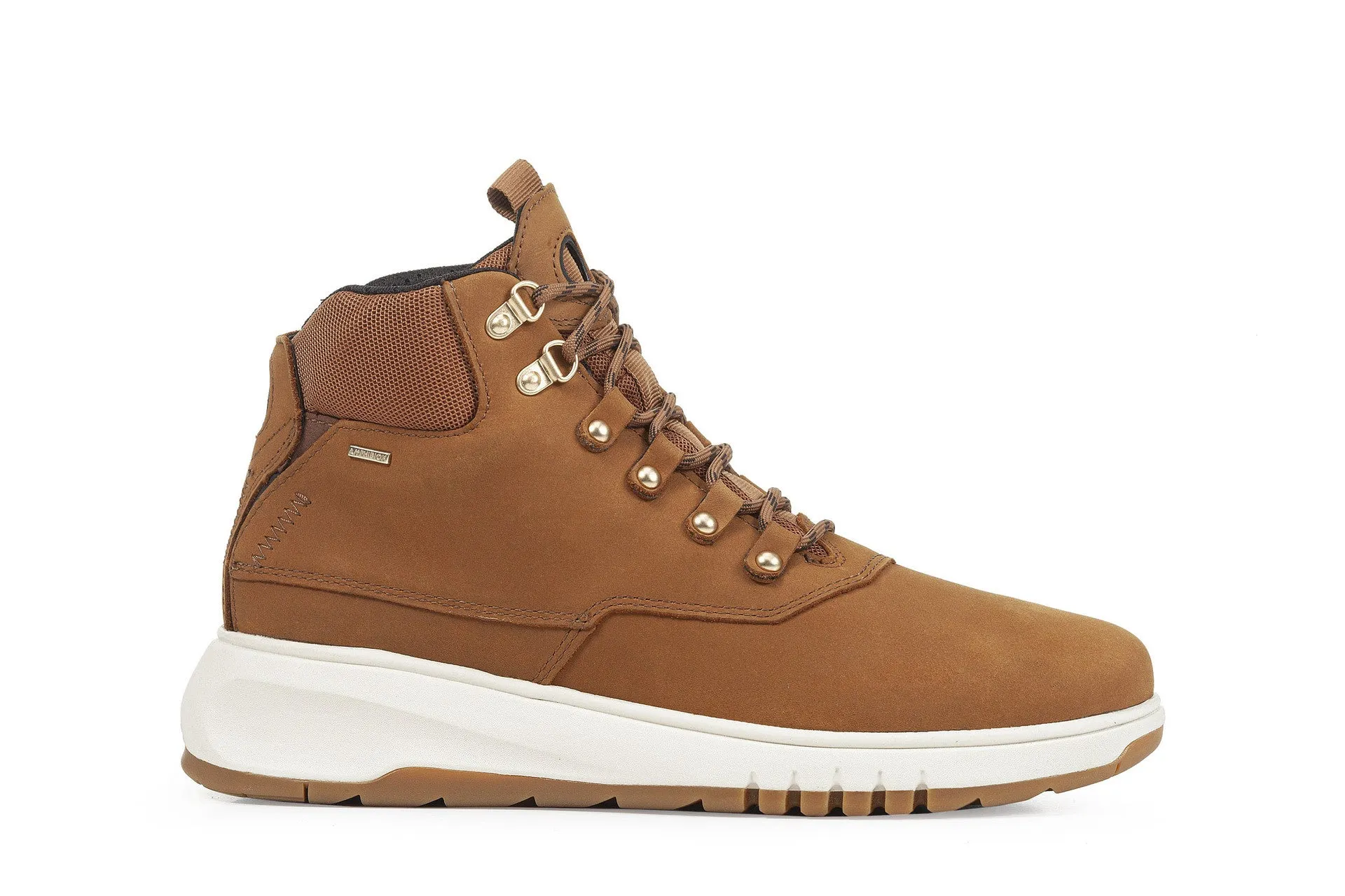 Geox Ladies Aerantis Lace Up Ankle Boot Sneaker