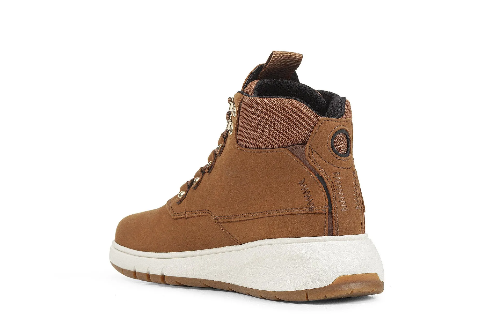 Geox Ladies Aerantis Lace Up Ankle Boot Sneaker