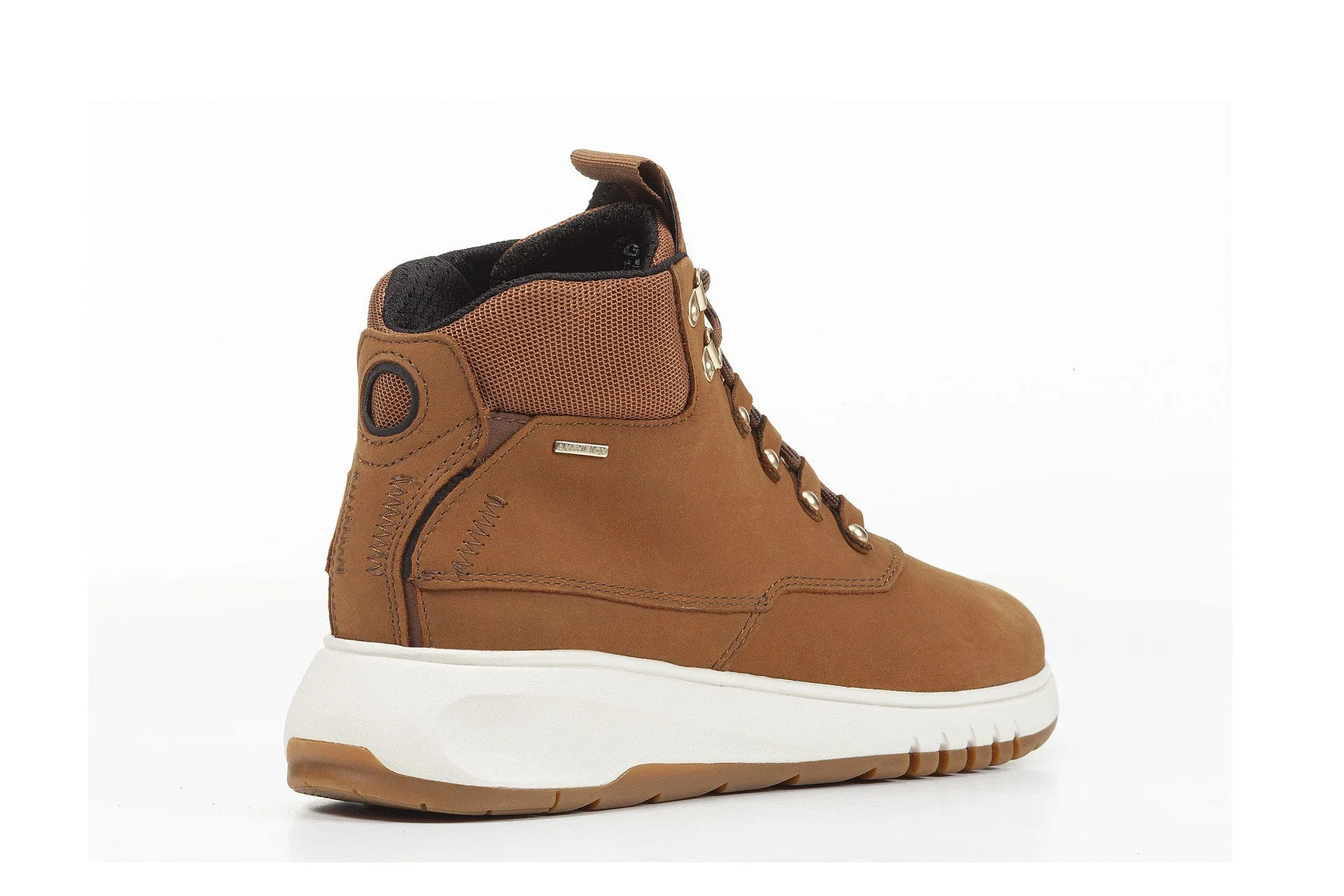 Geox Ladies Aerantis Lace Up Ankle Boot Sneaker