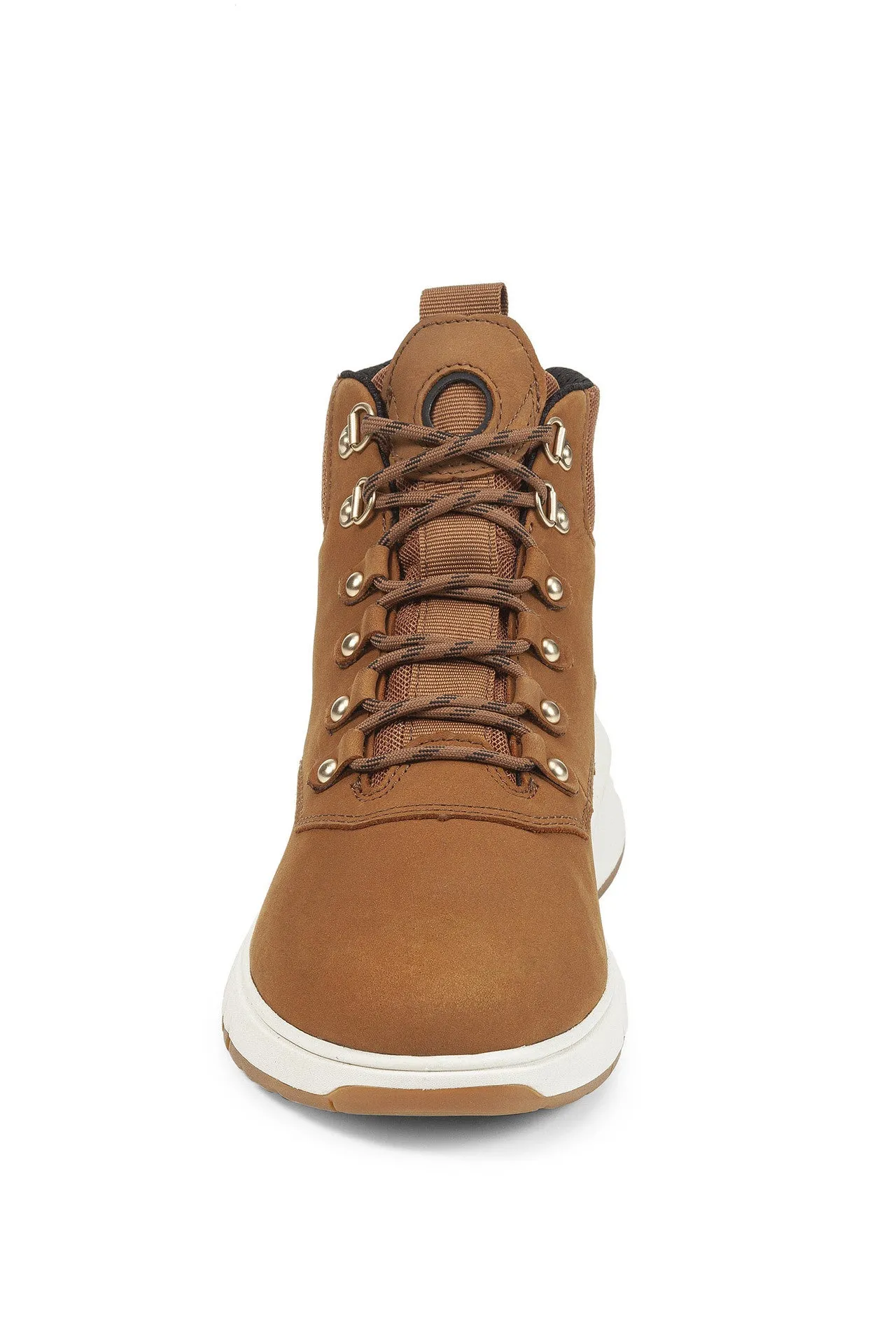 Geox Ladies Aerantis Lace Up Ankle Boot Sneaker