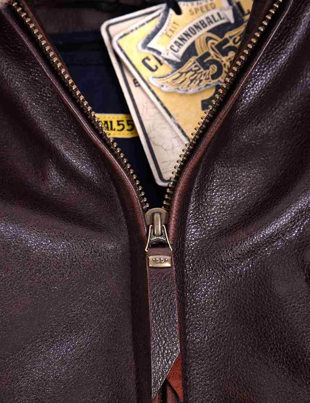 Graham Paige Vintage Leather Jacket Art. 707