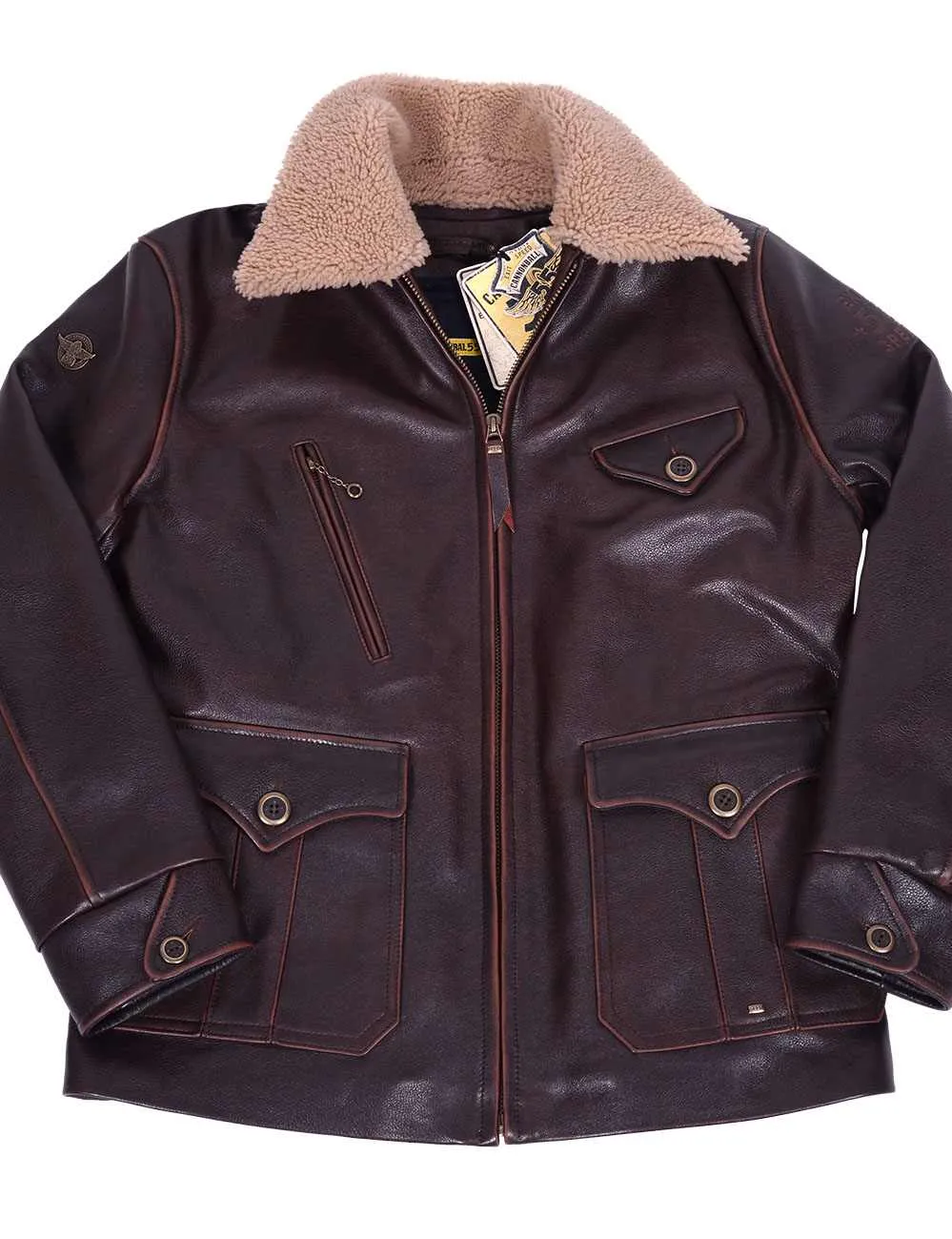 Graham Paige Vintage Leather Jacket Art. 707