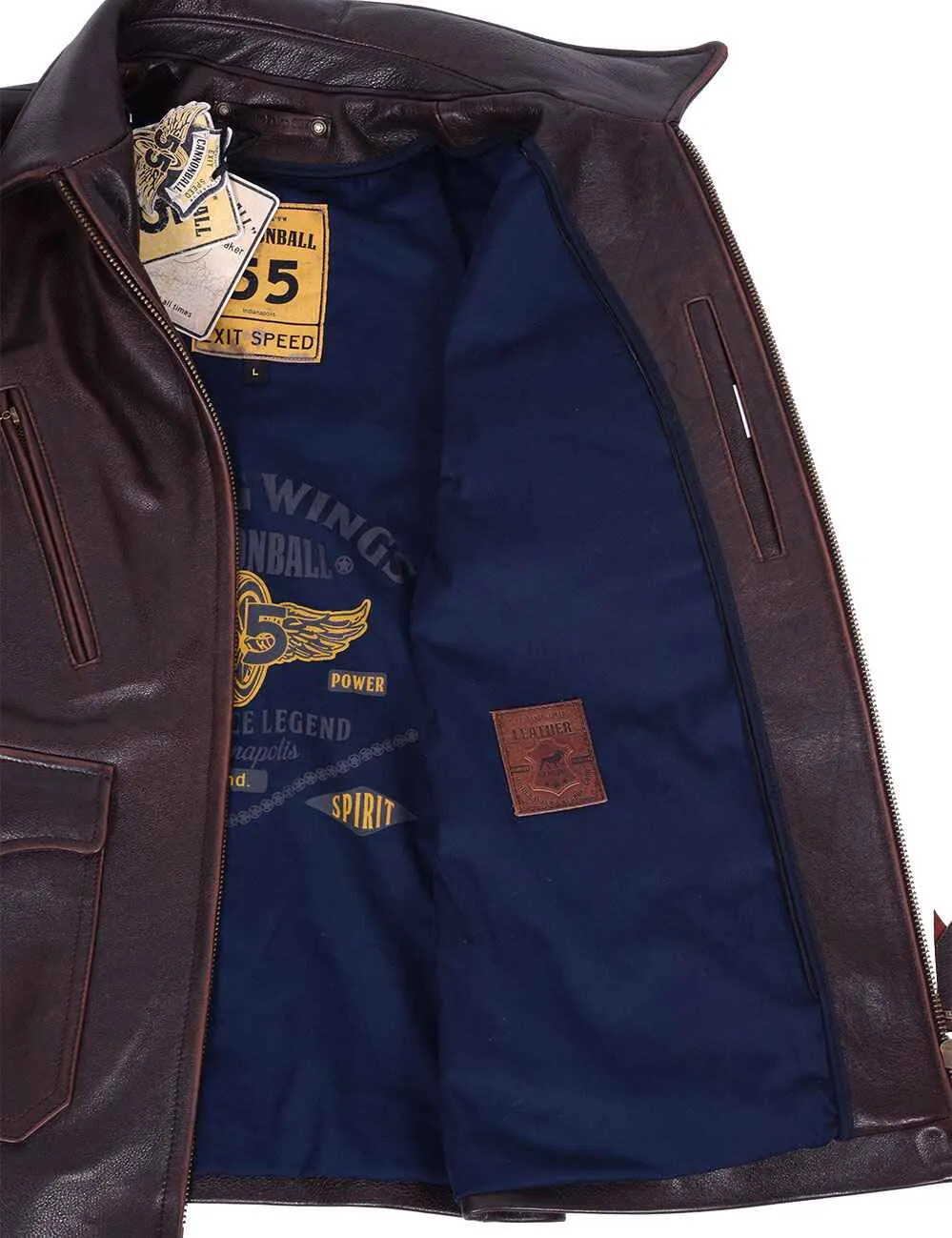 Graham Paige Vintage Leather Jacket Art. 707