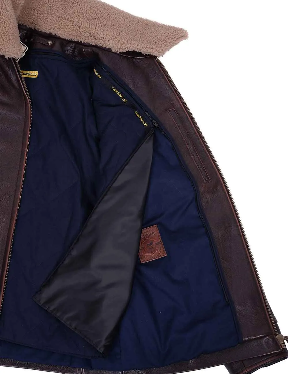 Graham Paige Vintage Leather Jacket Art. 707