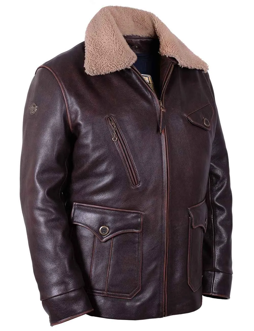Graham Paige Vintage Leather Jacket Art. 707