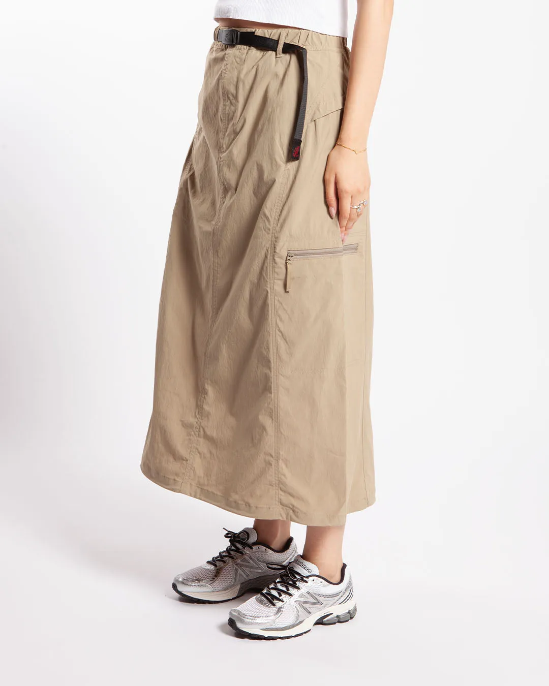 Gramicci Softshell Nylon Skirt Taupe
