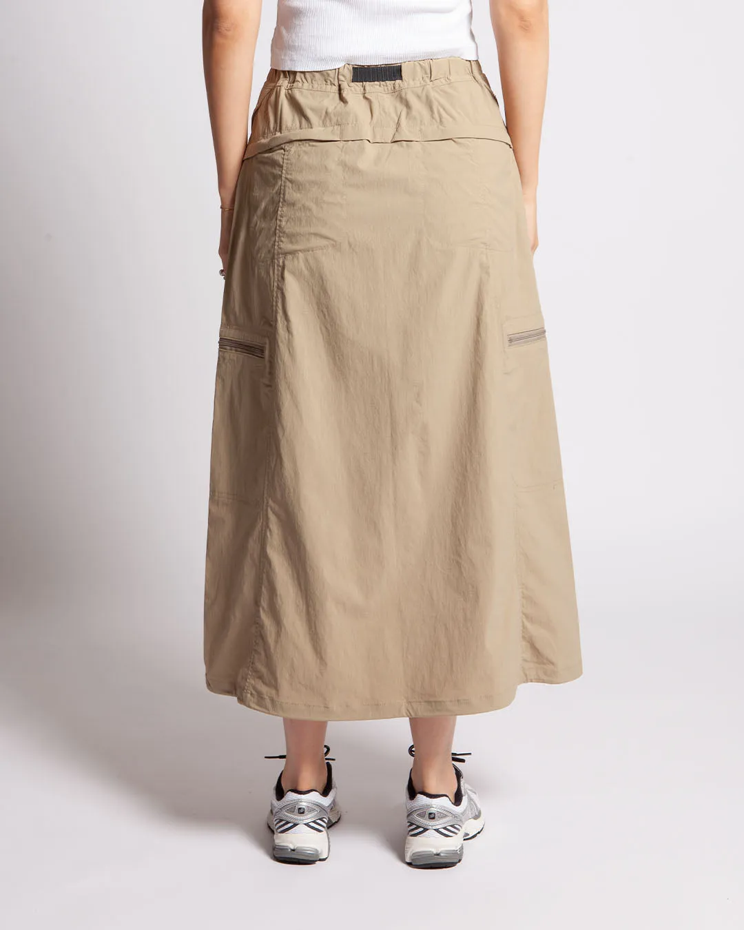 Gramicci Softshell Nylon Skirt Taupe