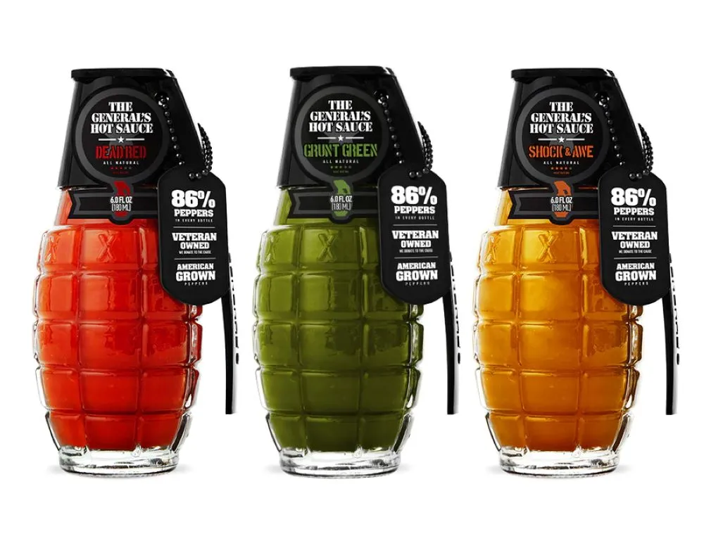 Grenade Hot Sauce 3-Packs