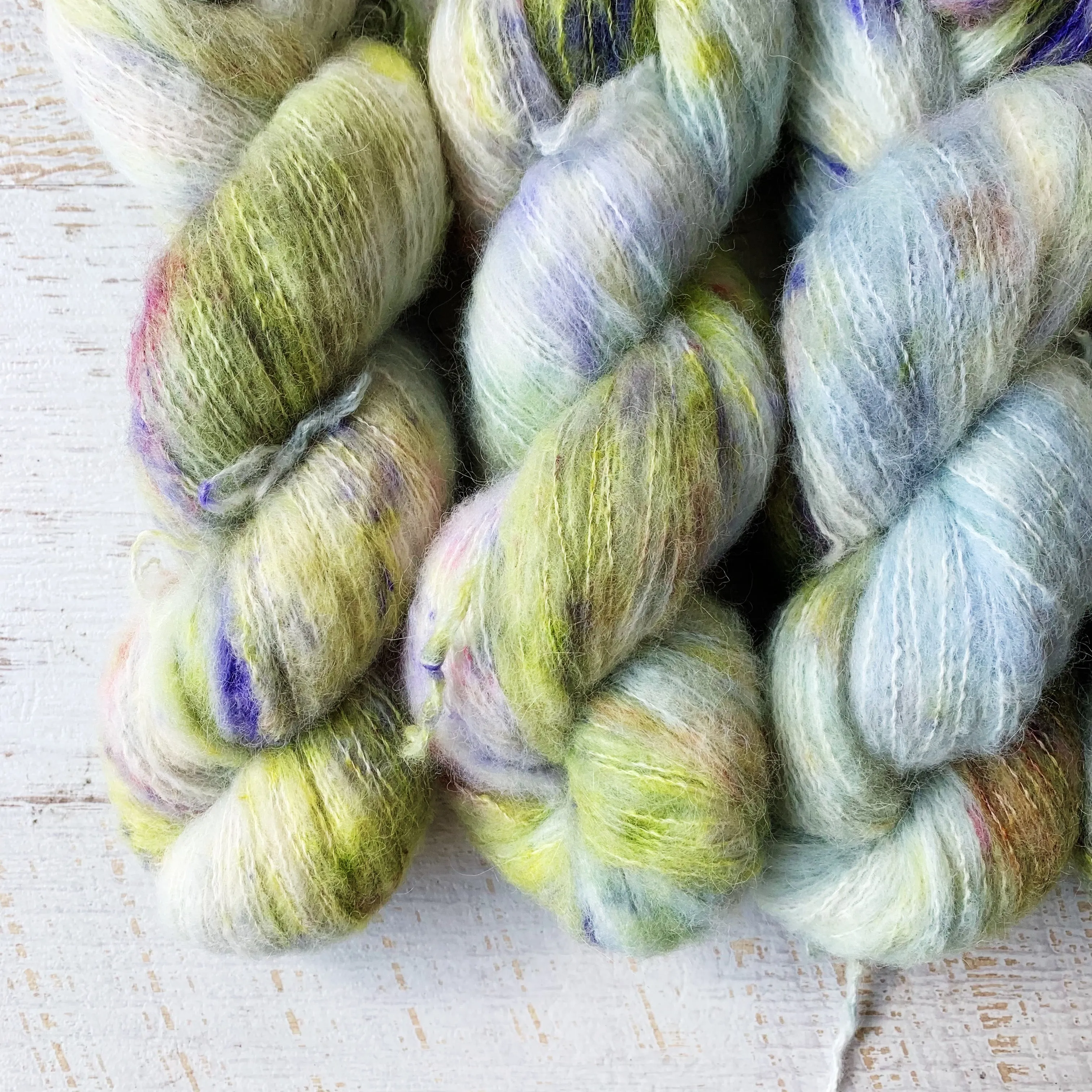 Gum Leaf - Dyed To Order