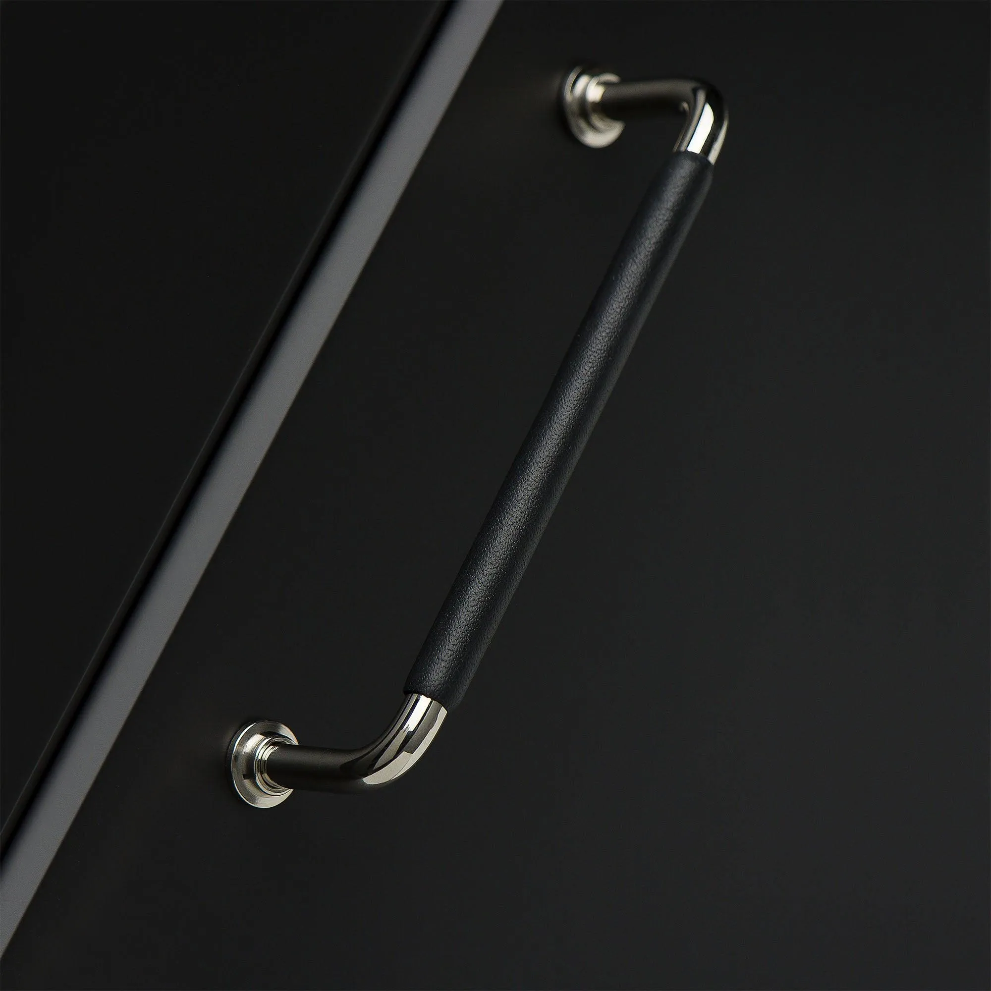 Handle 1353 | Leather Wrapped | 14cm | SALE