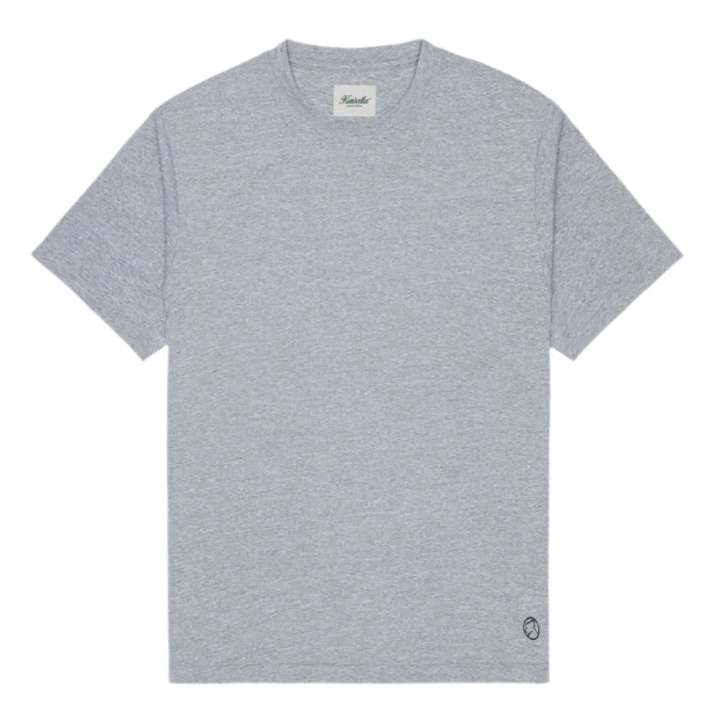 Heather Grey Premium Tek Essential T-Shirt