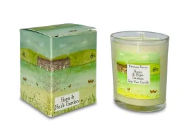 Heaven Scent Small Hops and Herb Garden Candle