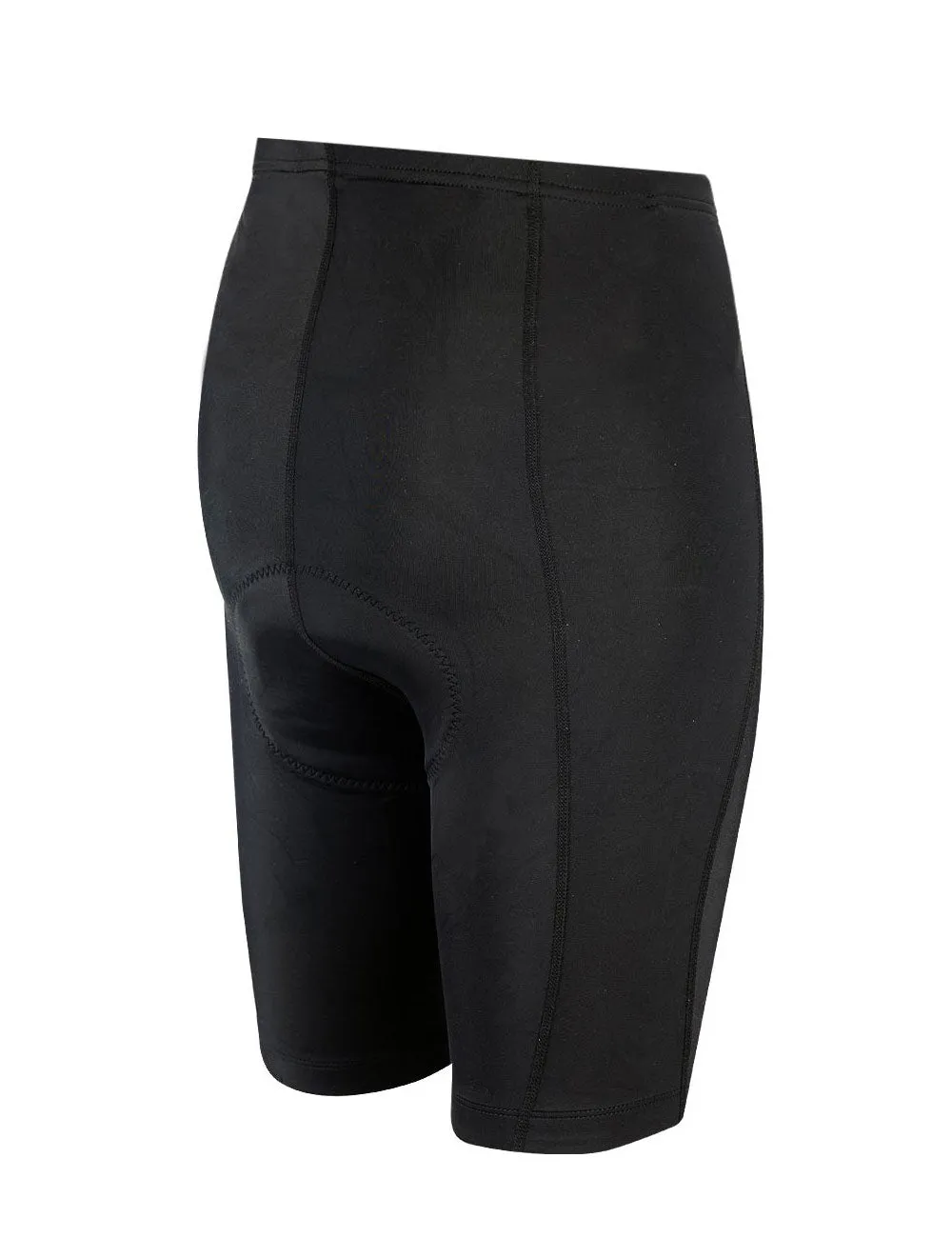 Herren Fahrradhose Kurz Team Schwarz Setprodukt