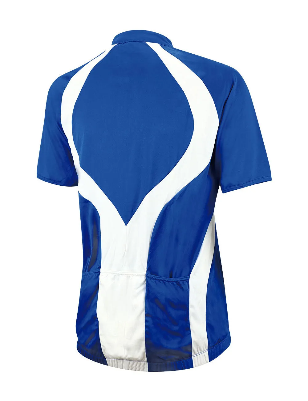 Herren Fahrradtrikot Kurzarm Team Blau